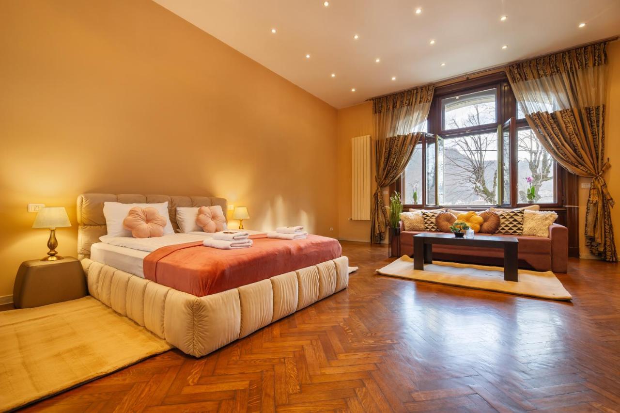 Central Park Residence Braszów Zewnętrze zdjęcie